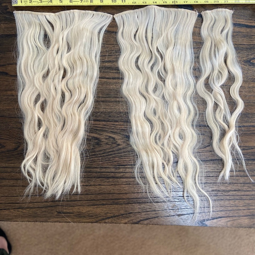 Premium Remicachet Hand Tied Wefts and Tape In Hair Extensions